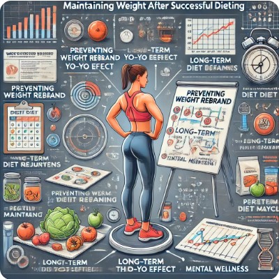 다이어트 성공 후 체중 유지 이미지