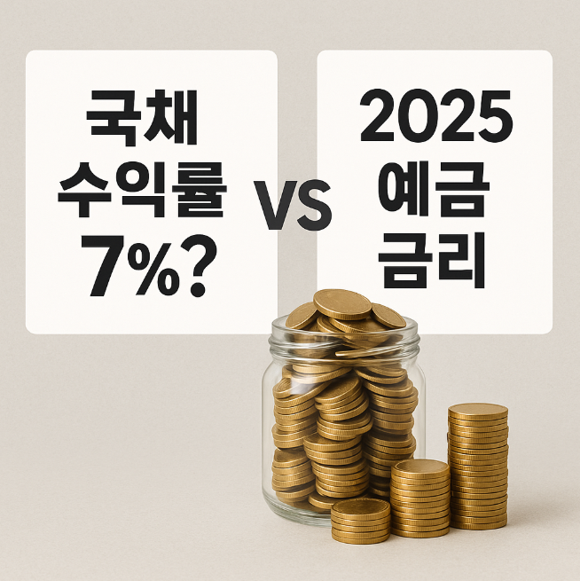 국채, 예금