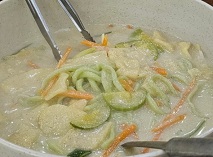 들깨칼국수
