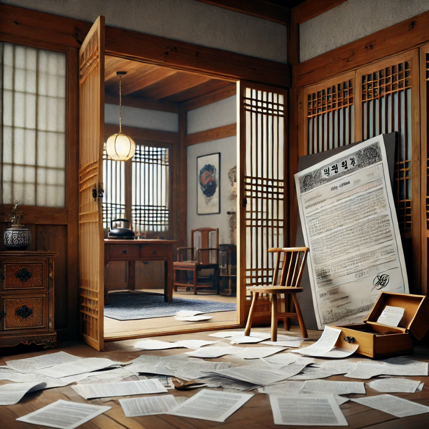 집문서 도둑맞는 꿈