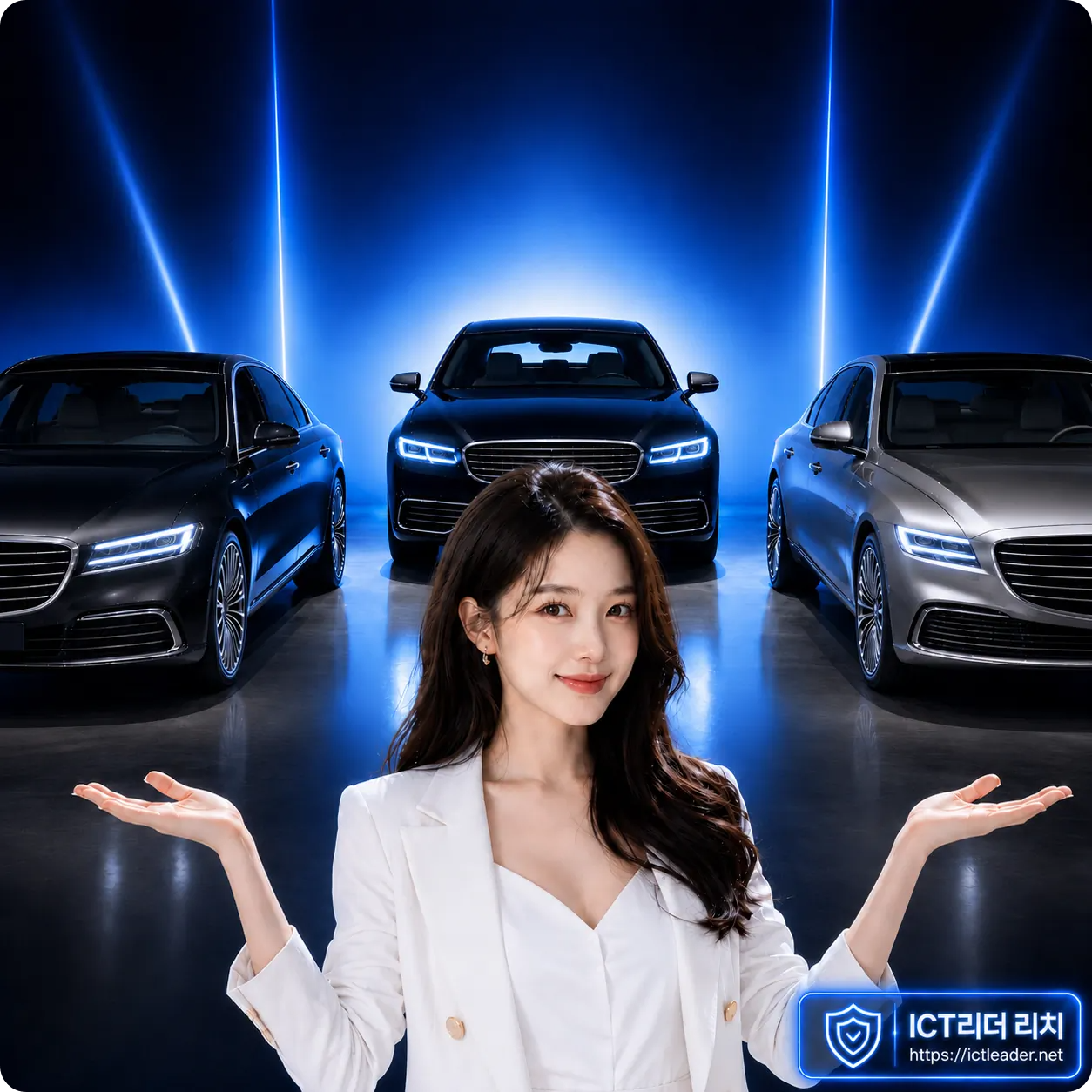 벤츠 E클래스 BMW 5시리즈 제네시스 G80 2026 고급세단 3파전 비교 대표 썸네일