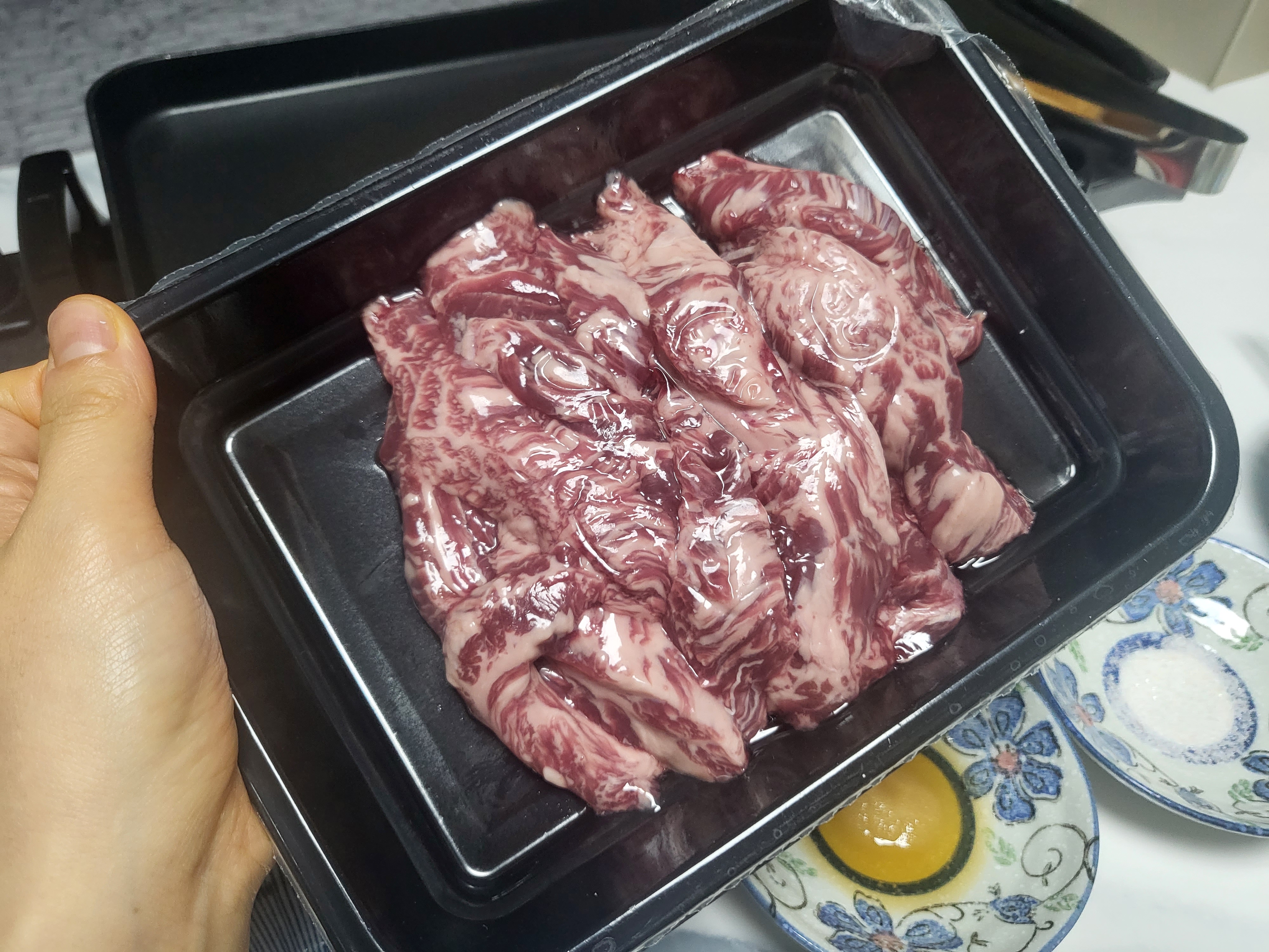 마장동 고기팩트 갈비살 1+