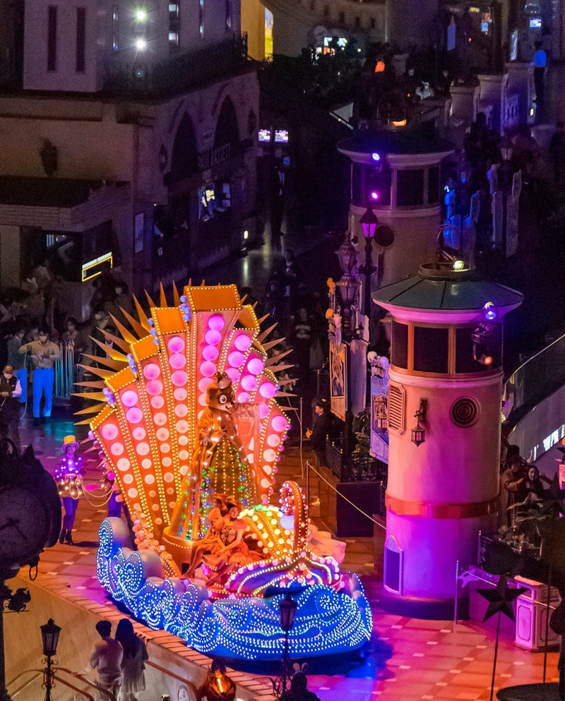 롯데월드 야간 퍼레이드