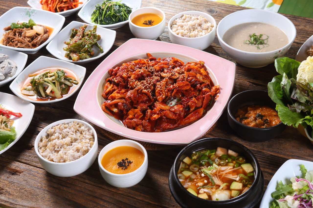 일산 애니골 잎새