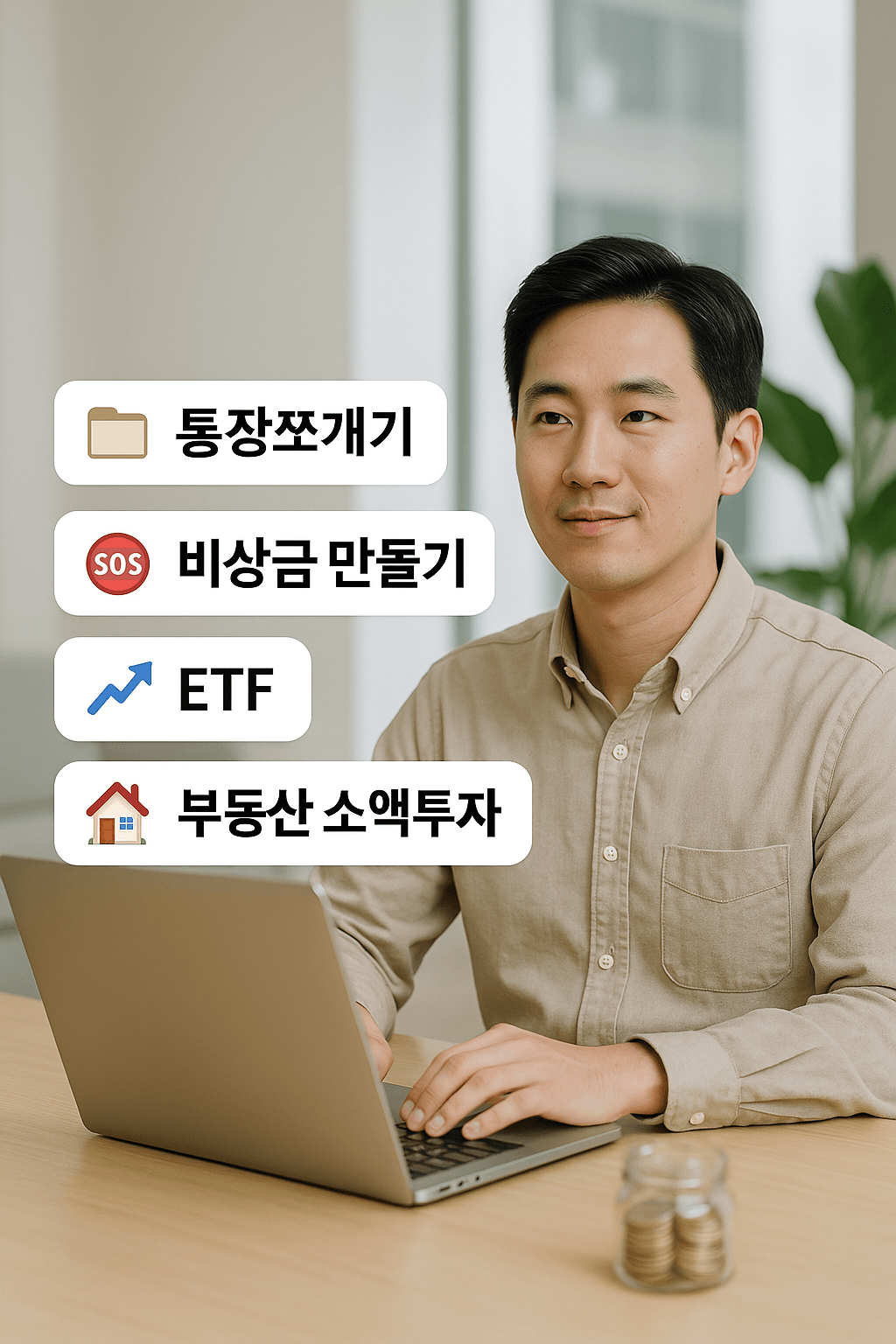 월급쟁이의 첫 투자: 30대 직장인이 알아야 할 투자 순서 가이드