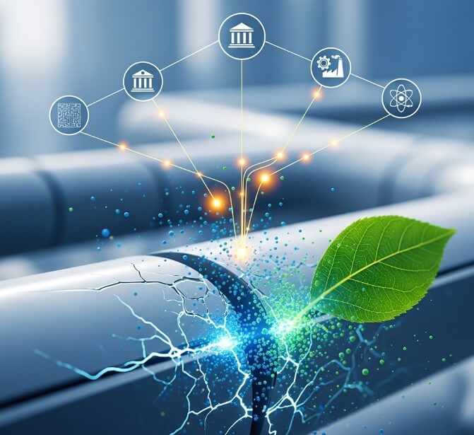 Self-healing Nanomaterials Contributing to Carbon Neutralization