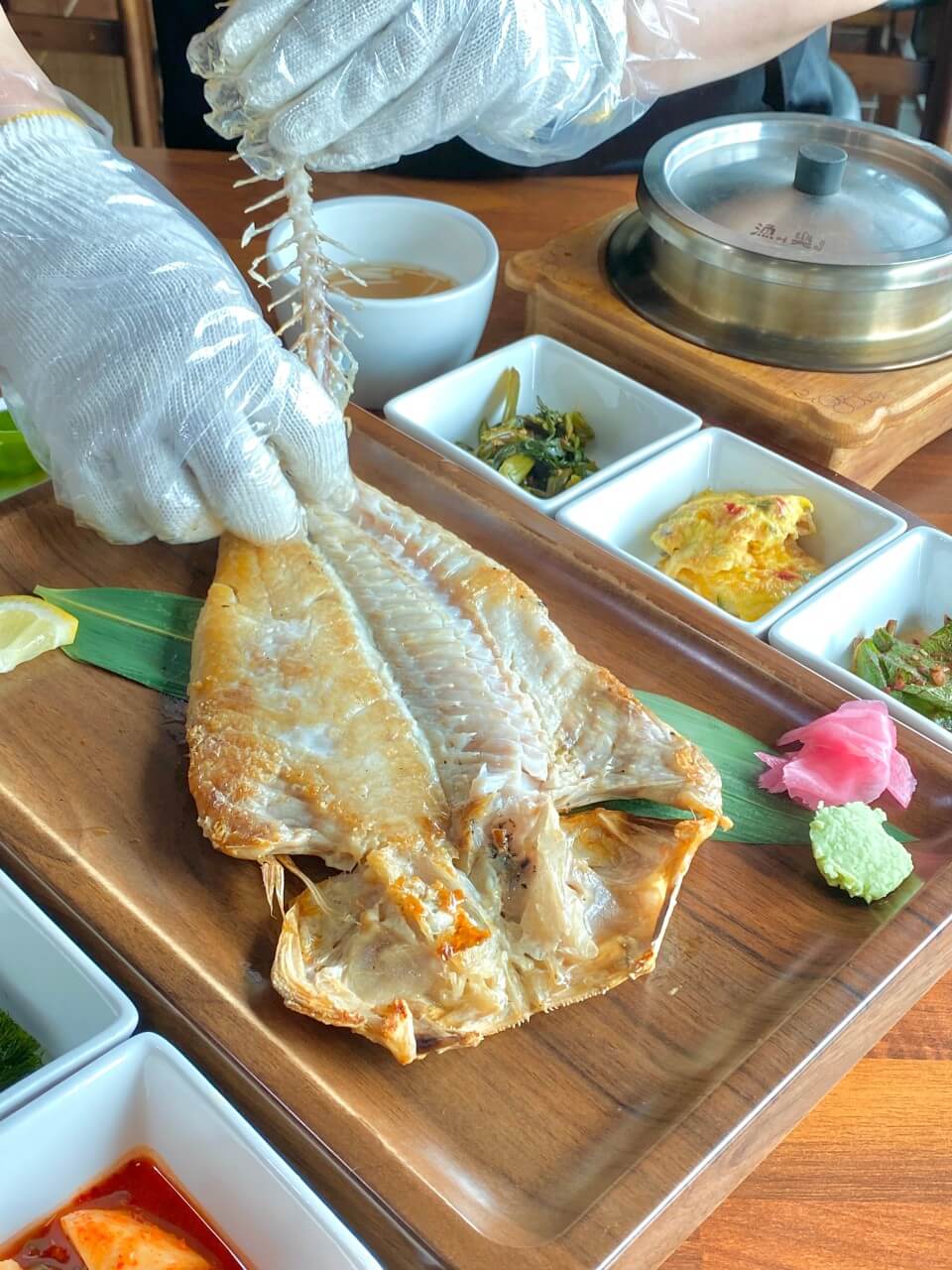 생방송오늘저녁 화덕생선구이 장굴비 구이 연천 맛집