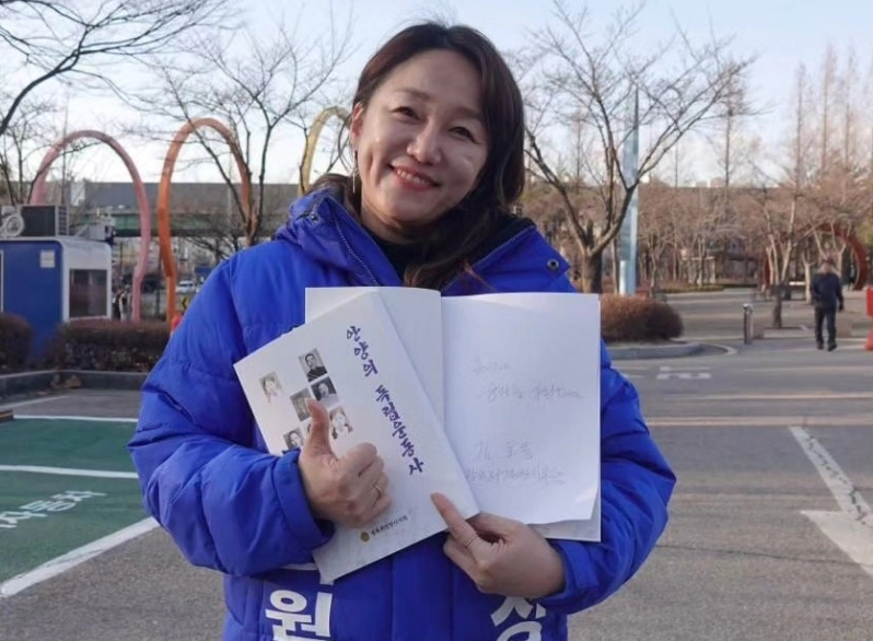 민주당 이재정 안양 동안을 지역구 여론조사 지지율