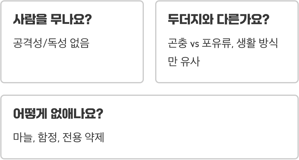 땅속의 두더지&amp;#44; 땅강아지의 모든 것