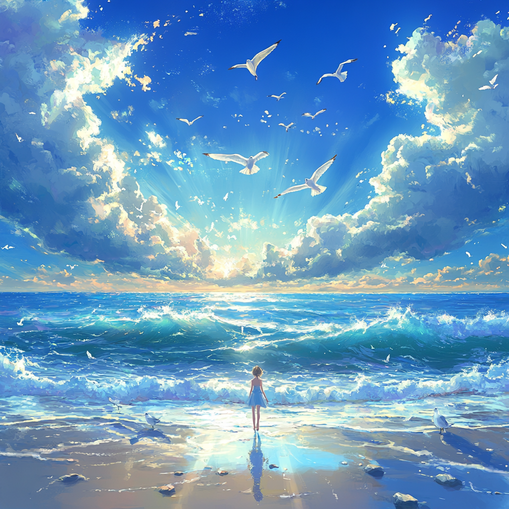 바다가 보이는 꿈해몽