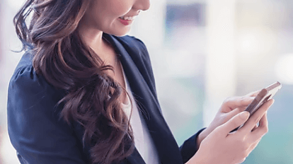 SNS-즐기는-여자