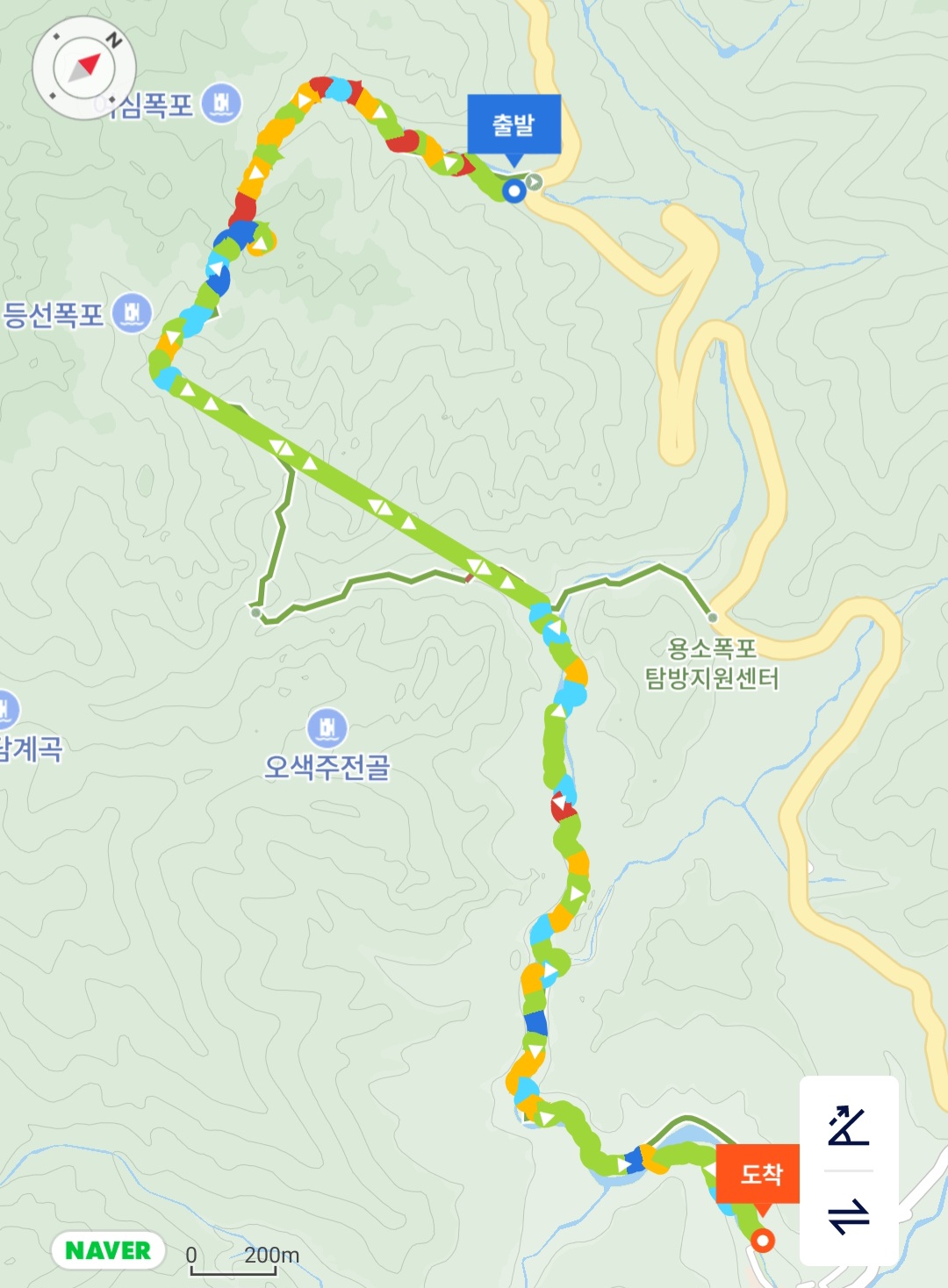 흘림골
