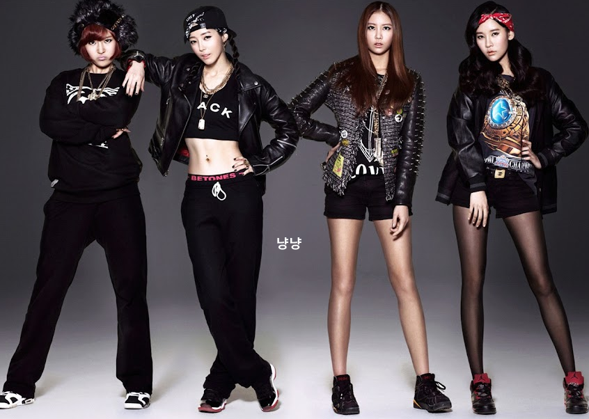 걸그룹 GLAM 글램