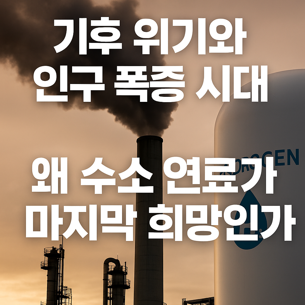 기후위기와 인구 폭증시대
