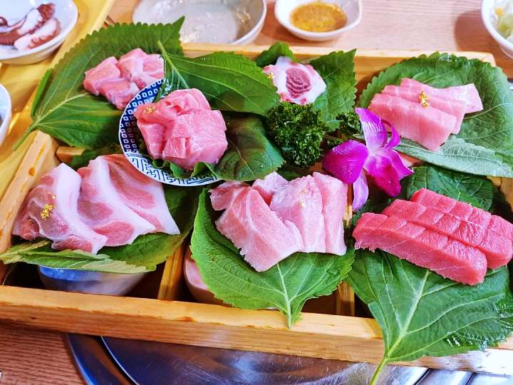 돼지방어 대방어 현장치고 숙성 방어회 인천 송도 맛집 추천
