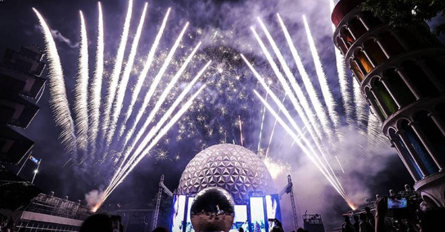 겨울 서울 근교 데이트 코스 빛축제 루나파크