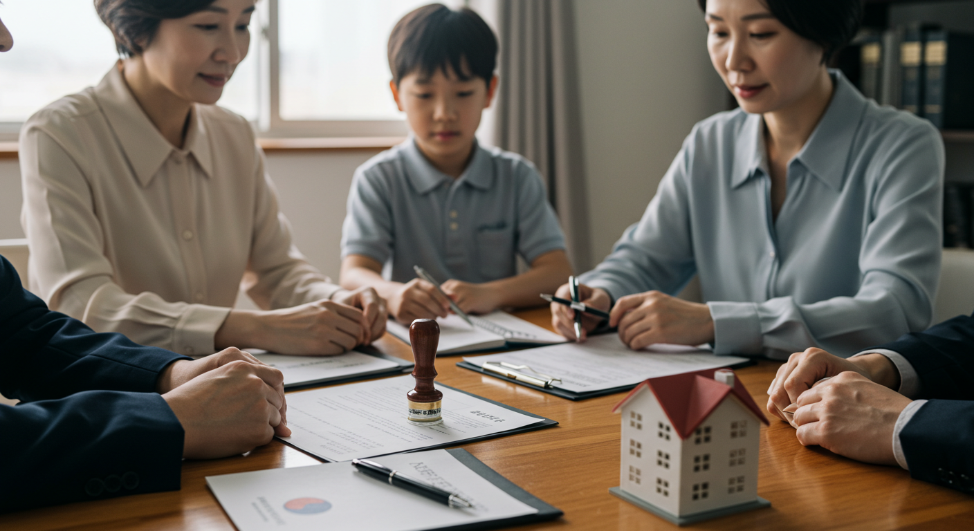 생전 증여와 특별수익 정리