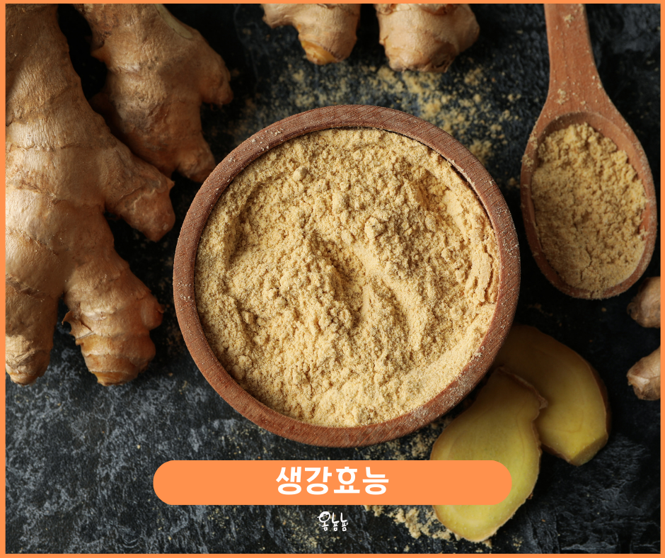 생강효능