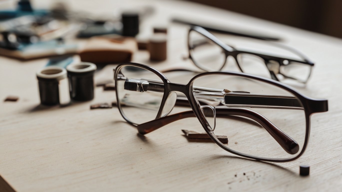 안경테 소재별 수리 비용 차이 정리 참고 사진