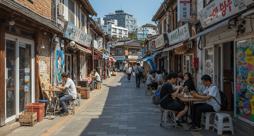 전통시장 추천 코스 2025, 여행처럼 즐기는 전국 시장 투어 - 전주시장