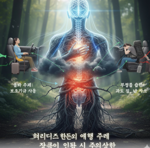 허리디스크 환자의 여행 준비