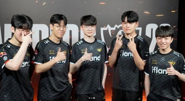 2023 T1 롤드컵 우승