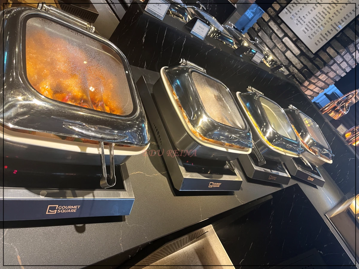 고메스퀘어파주직영점-중식류-인덕션-음식