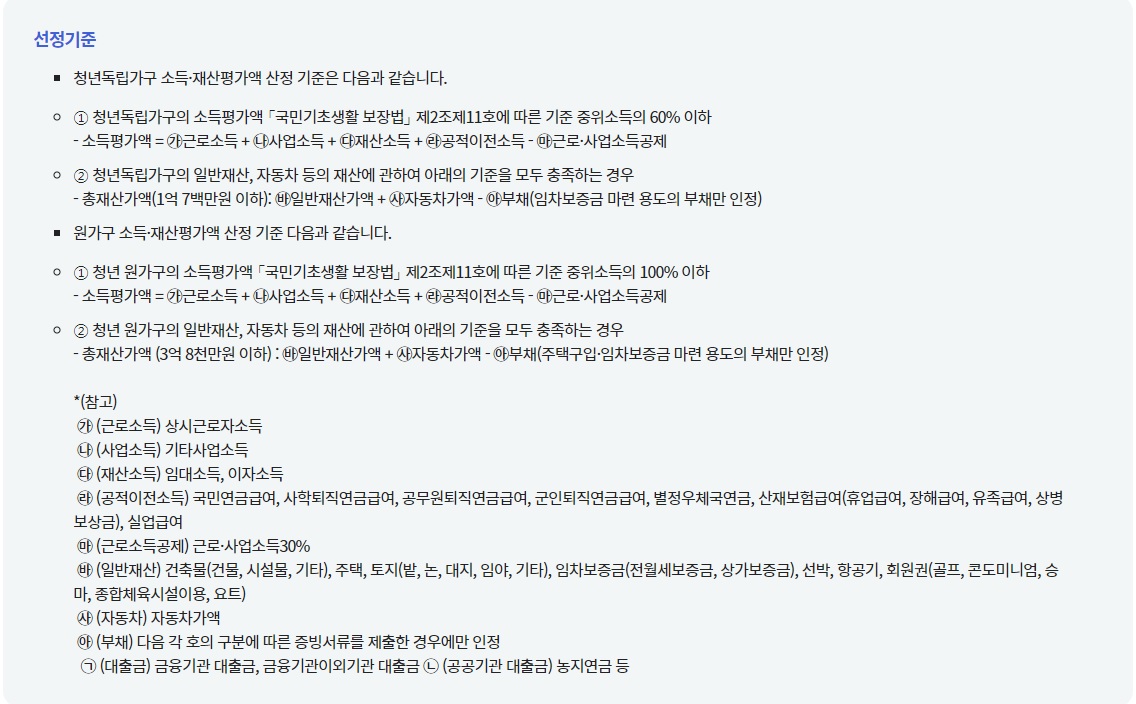 청년월세한시특별지원