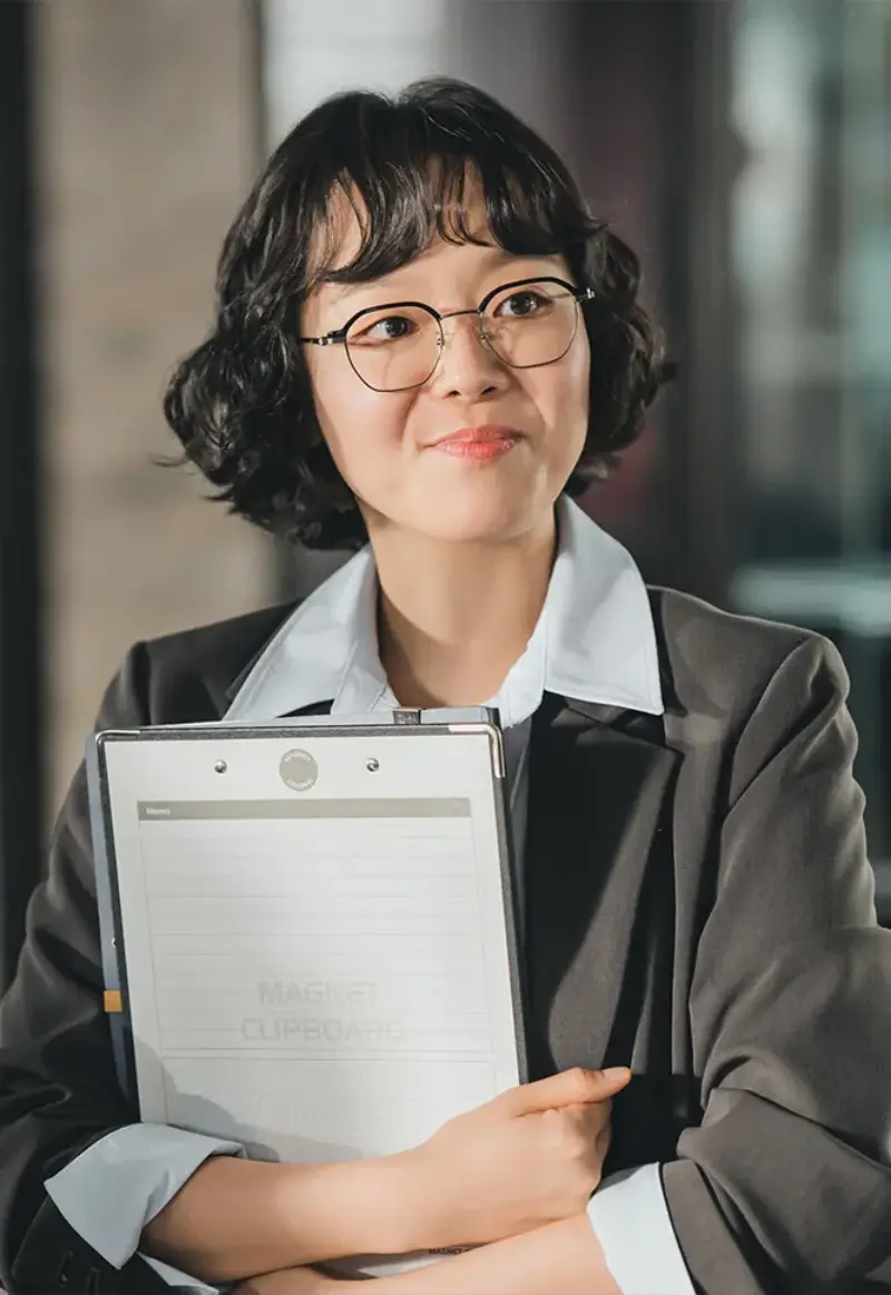 나의 완벽한 비서에서 서미애 역을 연기하는 이상희