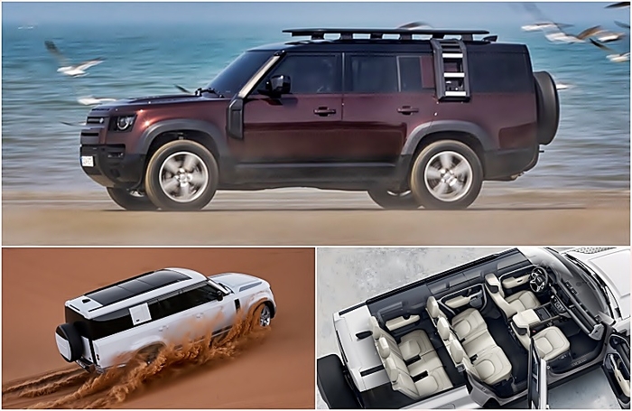 패밀리 오프로더인 디펜더 130