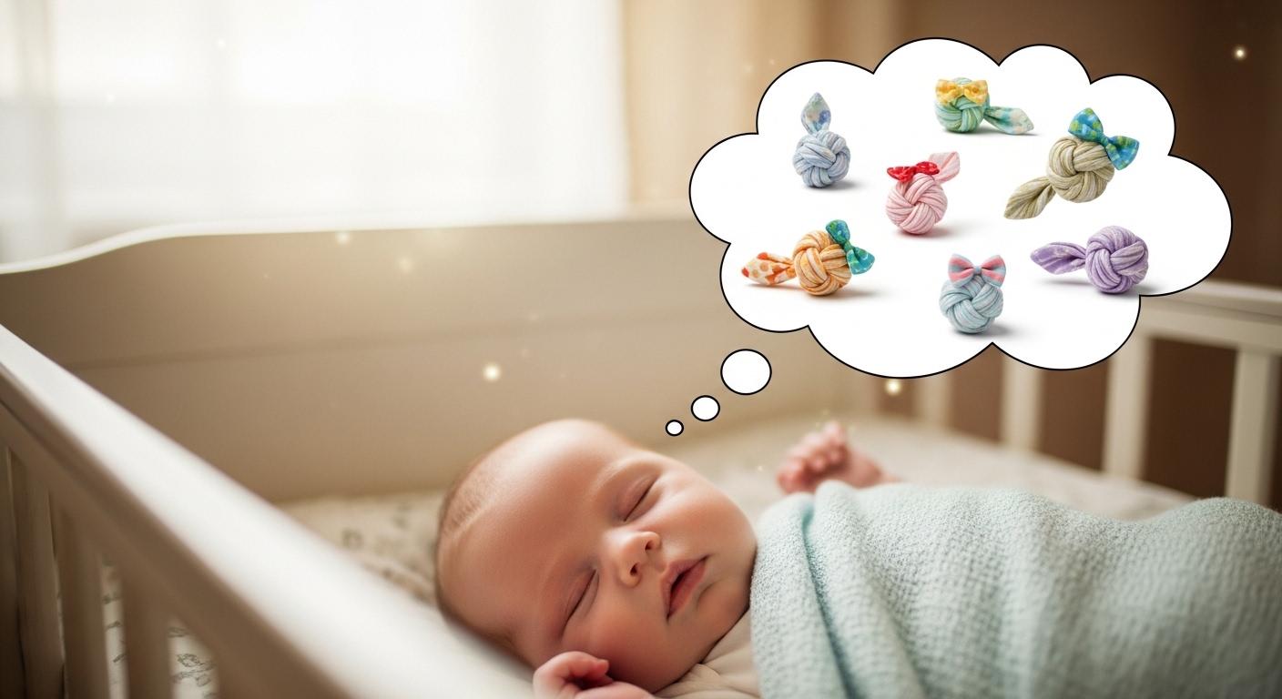 기저귀 꼬매는 꿈