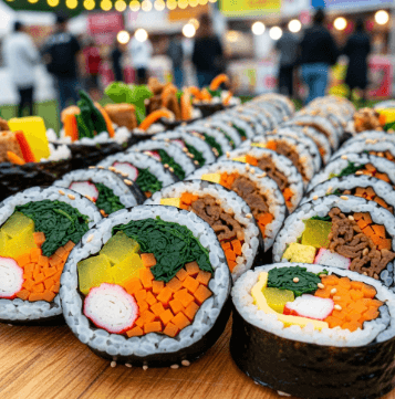 김천 김밥축제 주차 꿀팁3