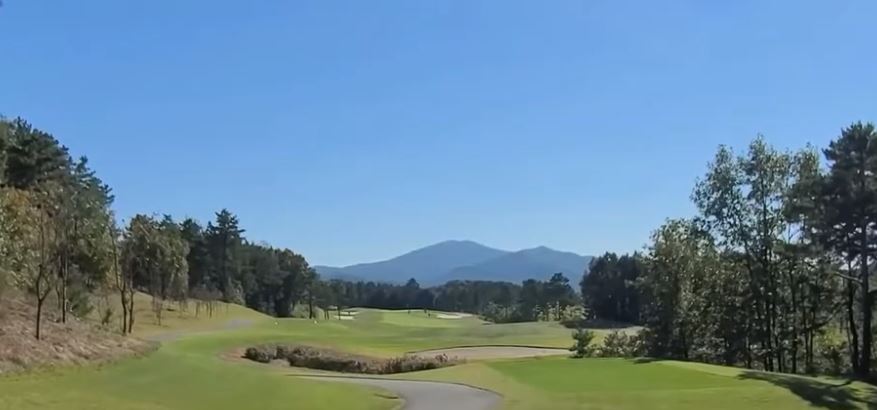 페럼클럽 동코스 4번홀 사진