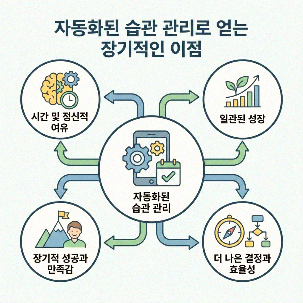 습관 관리 노트 자동화로 일상에 질서를 더하는 방법