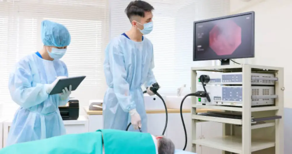 건강검진-받는장면