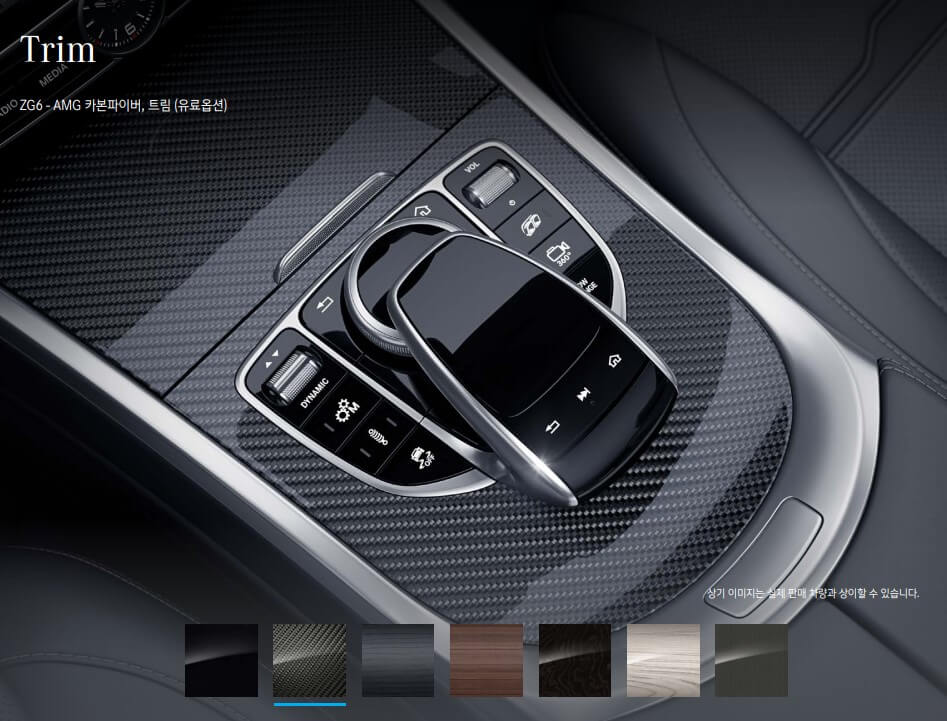G바겐-63-AMG-내부트림