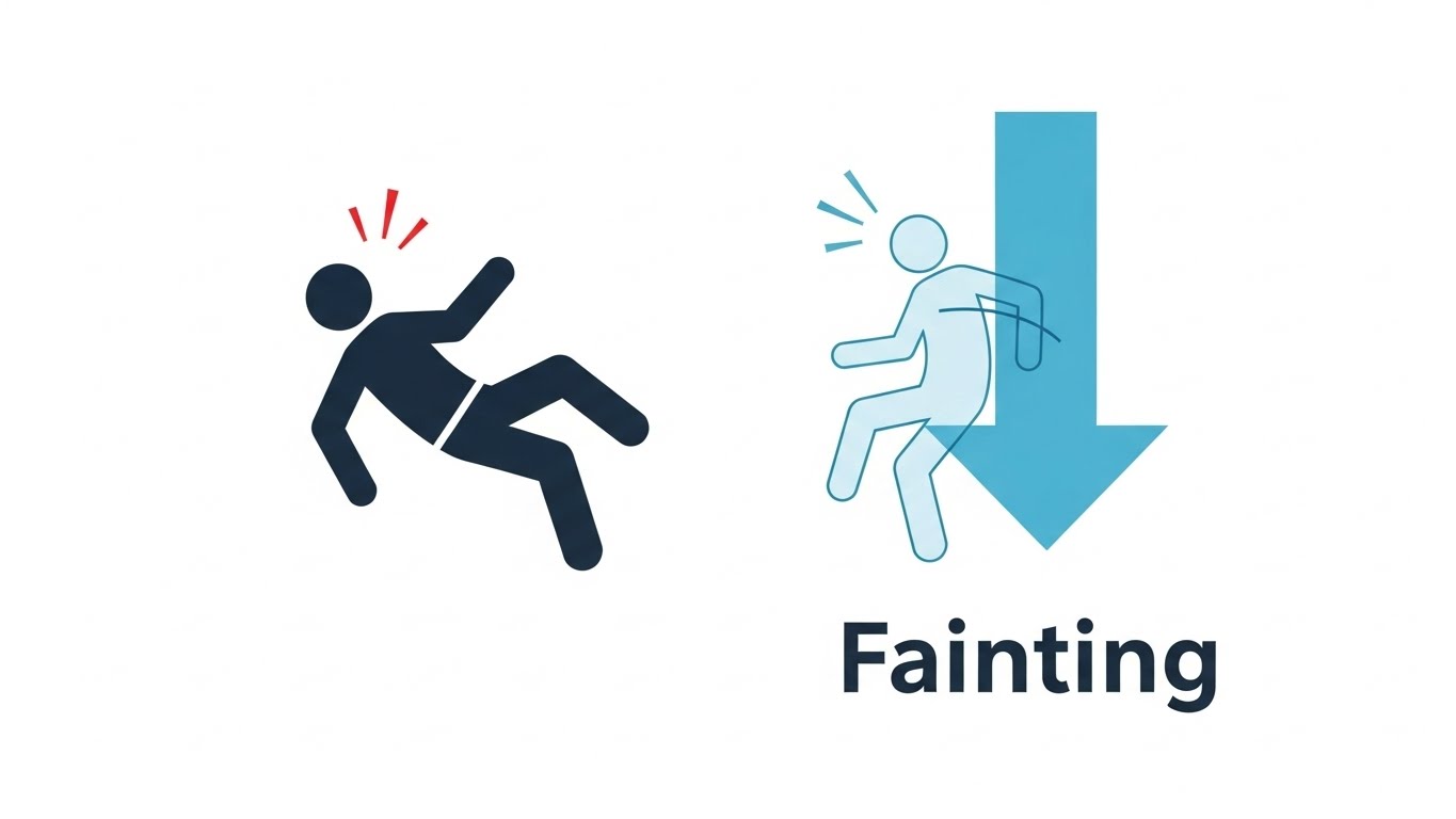 혈관미주신경성-실신을-한눈에-보여주는-포괄적인-인포그래픽입니다.