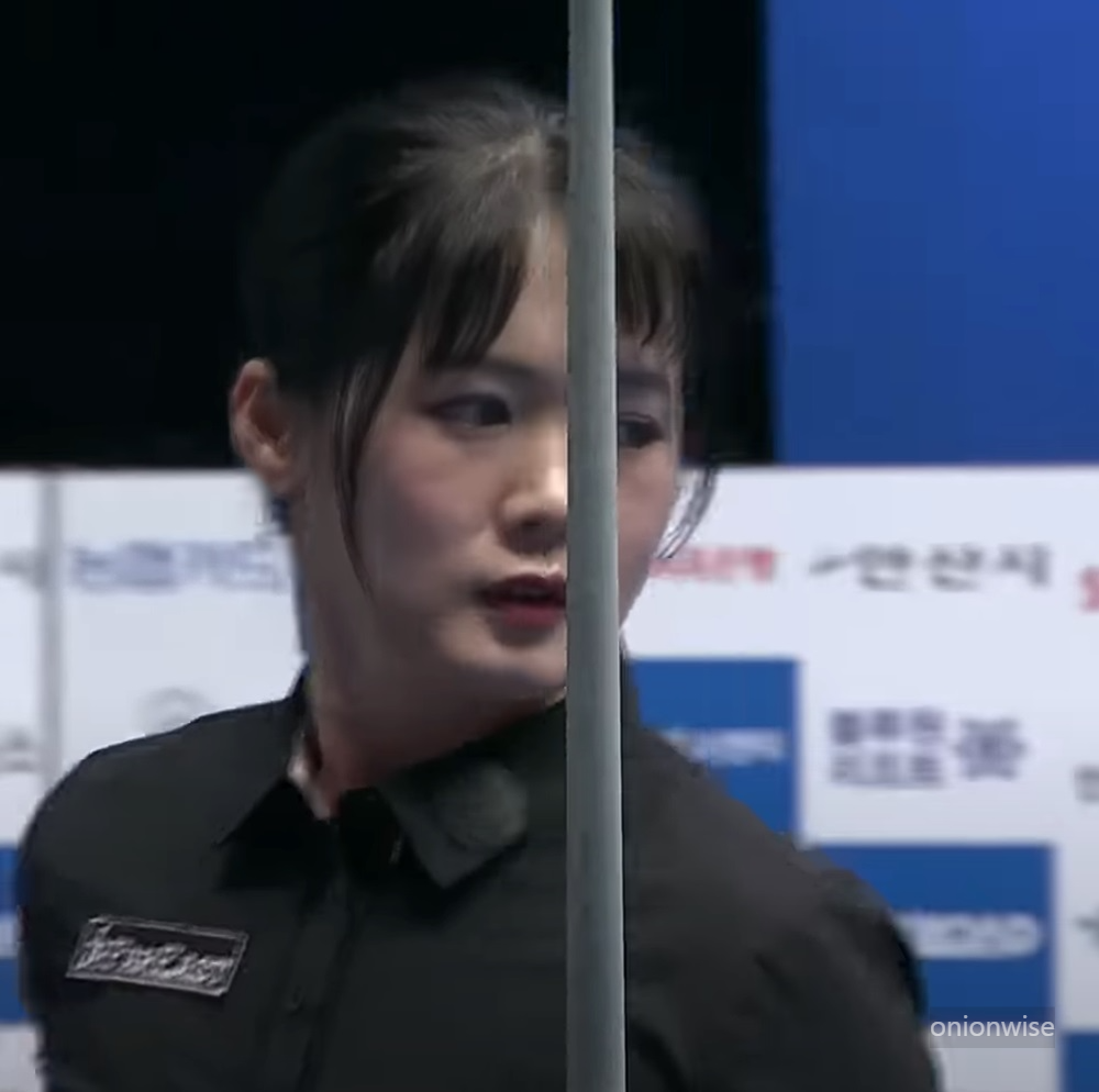 LPBA 프로 김정미 당구선수