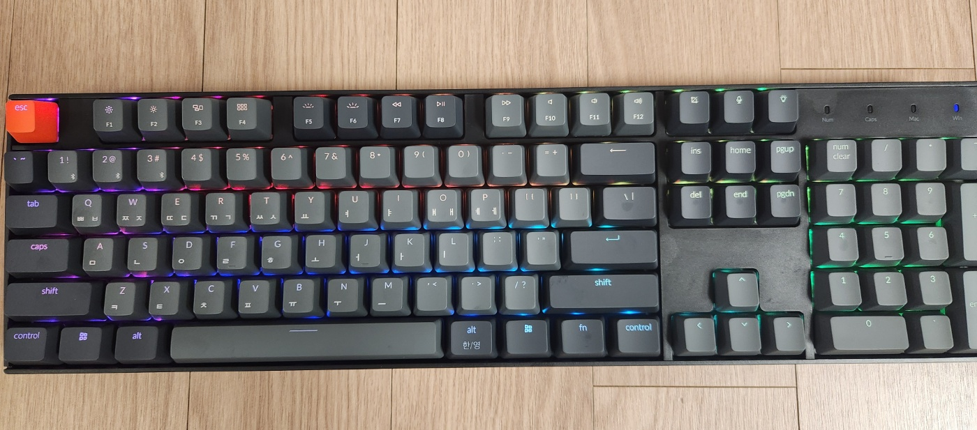 크론 K10 적축 키보드