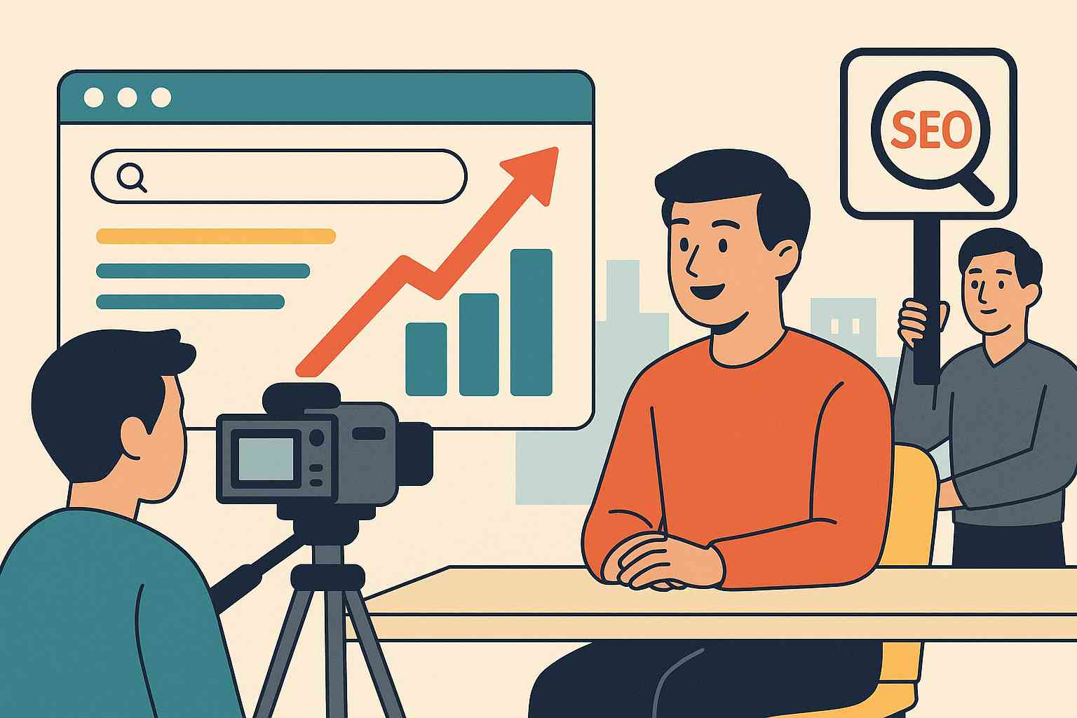 지역 창업자 인터뷰 콘텐츠의 검색 트래픽 효과