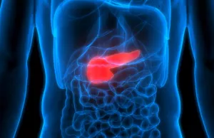 아랫배 아파하는 사람