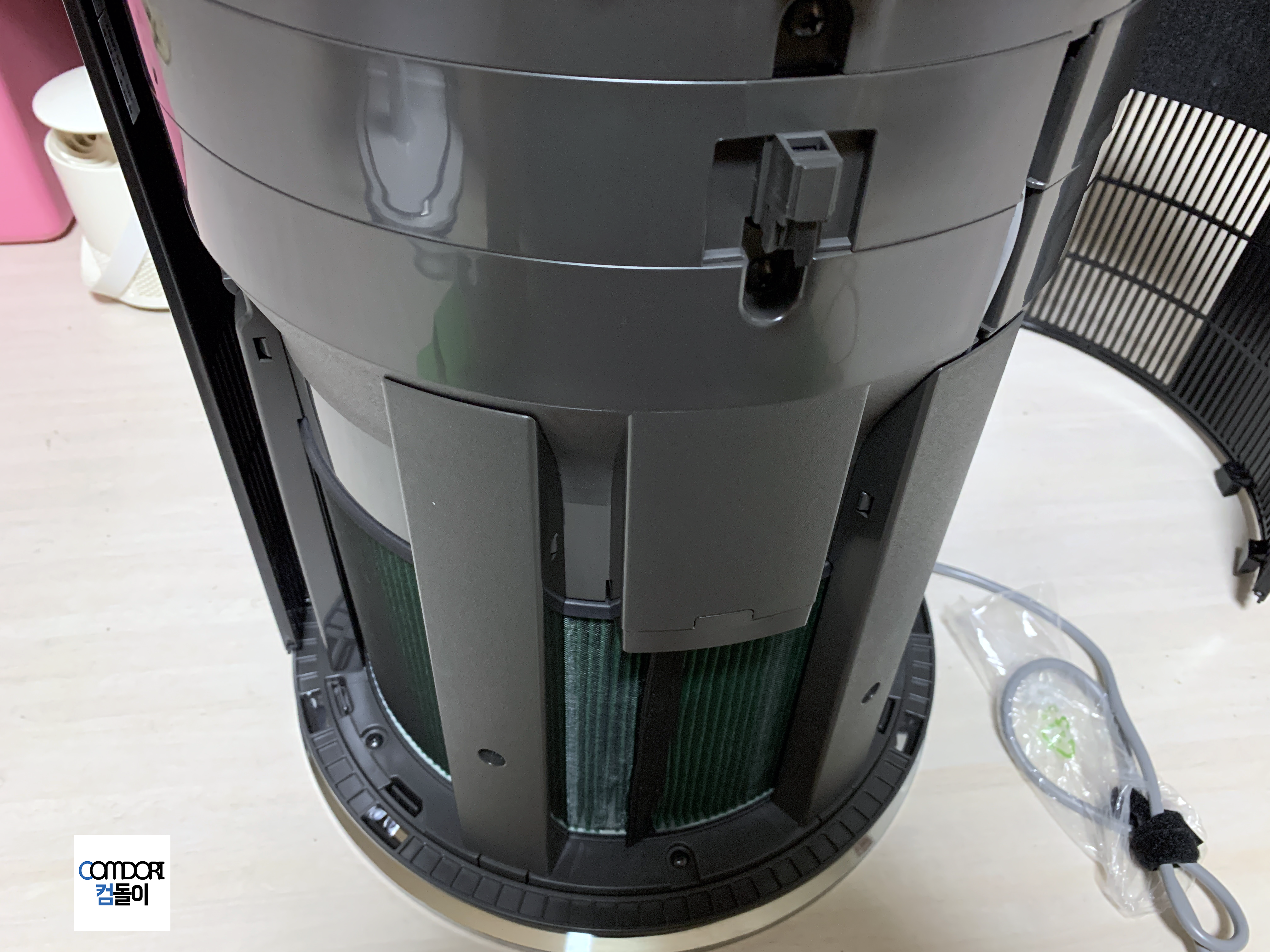 LG 퓨리케어 오브제컬렉션 360 공기청정기 필터 교체