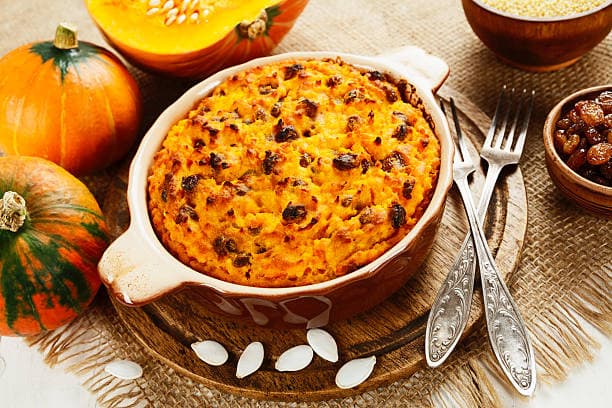 노오븐 단호박 머핀 - 건강한 디저트, 재료와 레시피, 영양소와 장점