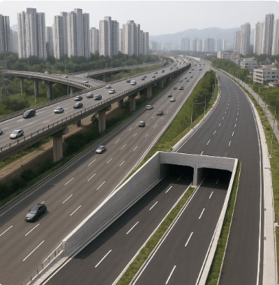 수도권제1순환고속도로 지하화