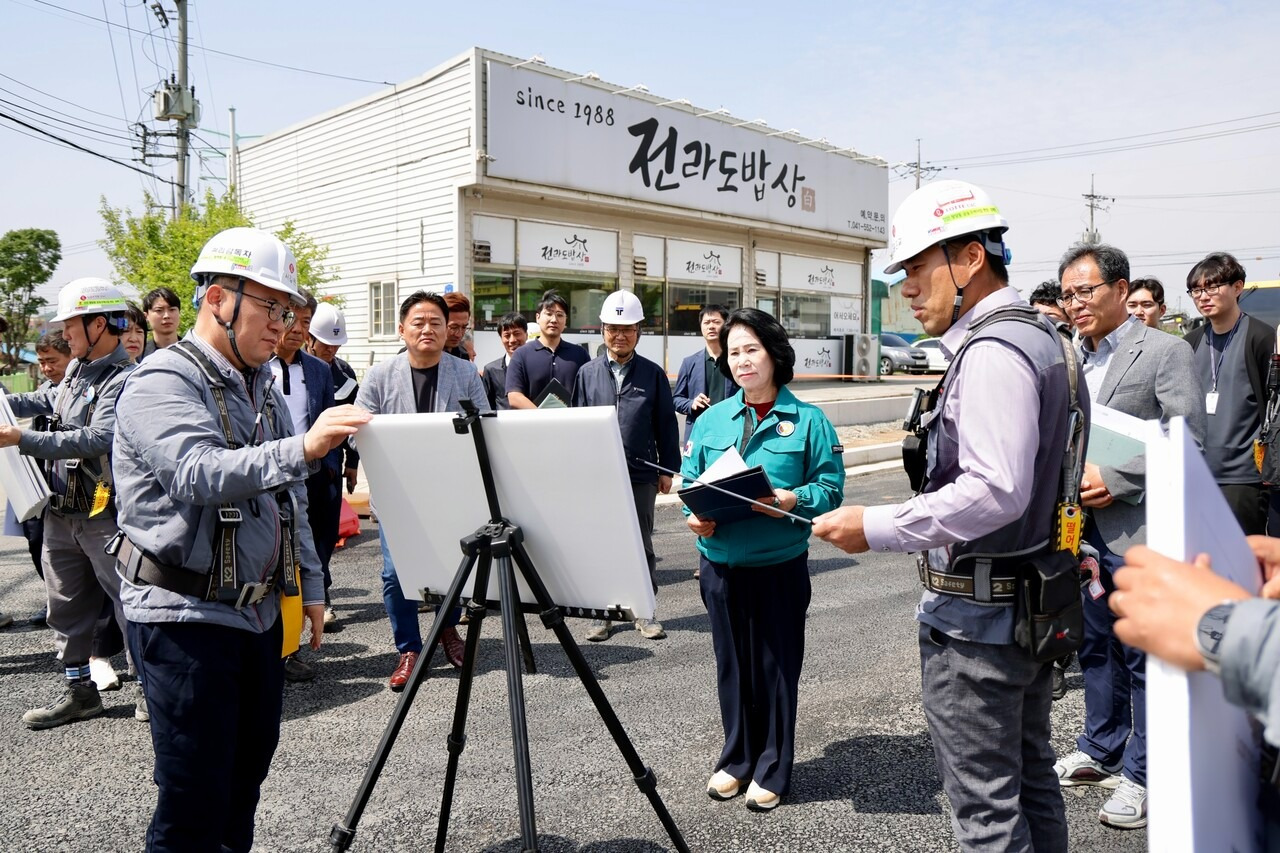 김행금 천안시의회 의장 관용차 논란