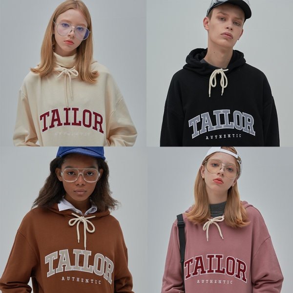 테일러스튜디오 1 1 오마이걸아린착용 엔비엘 후드티 1월6일 예약발송 후드