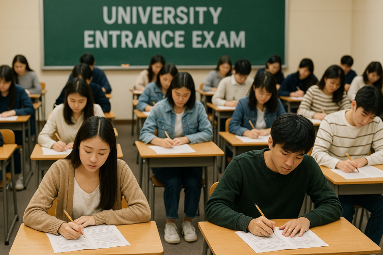 대학교 입학 시험