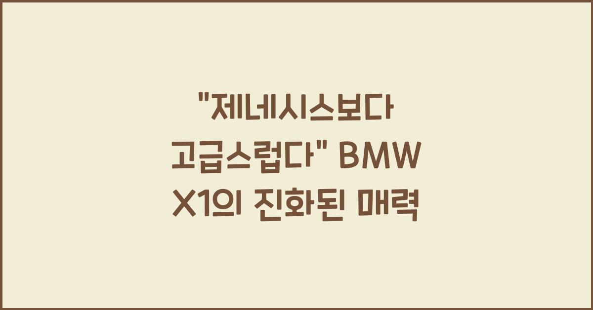 BMW X1