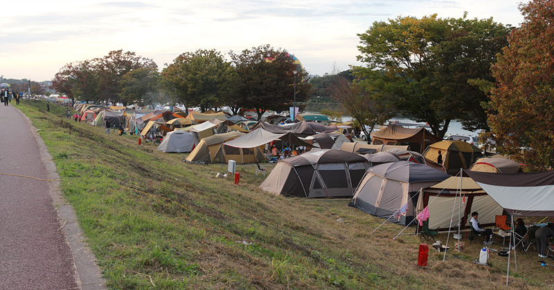 여주 금은모래캠핑장 소개