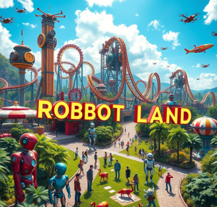 경남창원 로봇랜드 그림